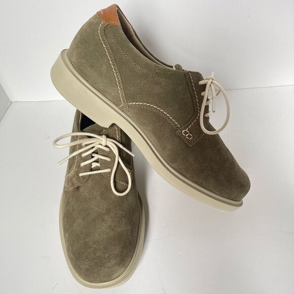 NIB SAS Ambassador Desert Sage Lace up Oxfords - Picture 2 of 9